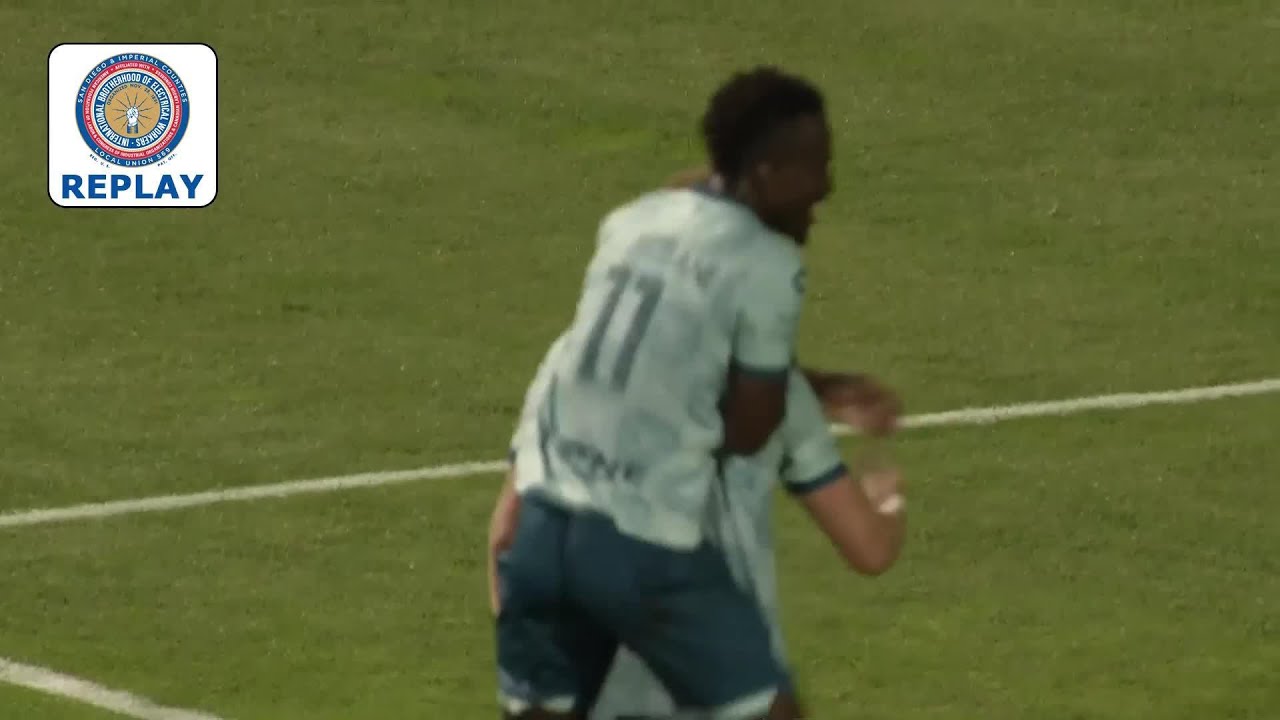 Jack Blake with a Goal vs. Colorado Springs Switchbacks FC