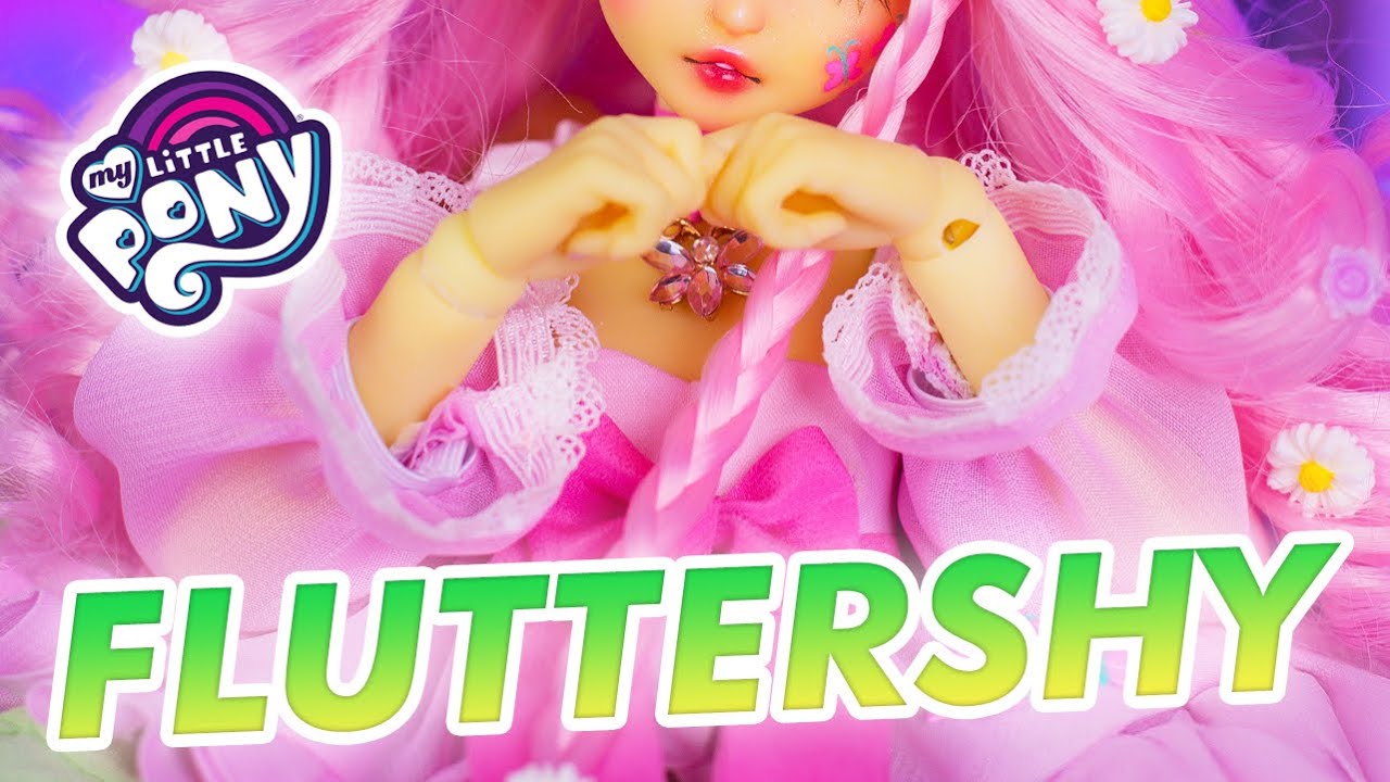 I Made FLUTTERSHY | My Little Pony