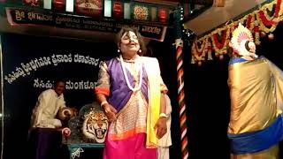 Yakshagana Tulu -  Naaga maanikya Manu vanthichal virachitha