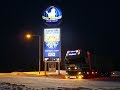 Winter Trucking around the ARCTIC CIRKLE, the Past and Present -