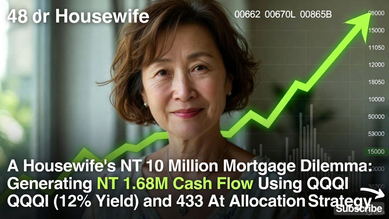 Дилемма домохозяйки с ипотекой в ​​10 миллионов тайваньских долларов: как получить денежный поток...