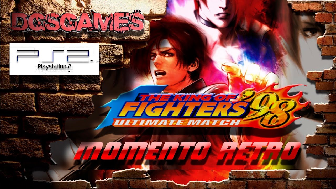 The King of Fighters 98 Ultimate Match Ps3 Kof 98 (Ps2 Classic) Psn Mídia  Digital - kalangoboygames