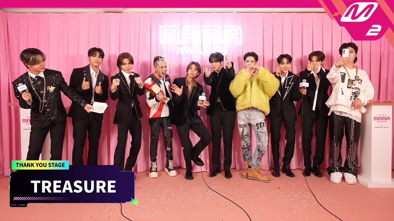 [Thank You Stage] TREASURE (트레저) l 2023 MAMA AWARDS x M2