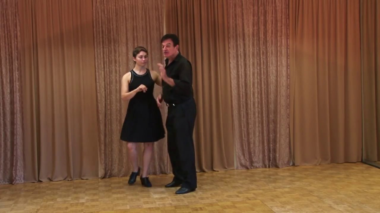 Swing Dancing: Excellent Lead Follow Connection and Partnership