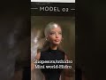 Barbie Basics Model 02 Collector Doll with Blonde Hair, Black Mini Dress Collector Doll Barbie