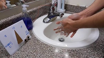 Arduino Based 20 seconds Contact-less Handwash Timer
