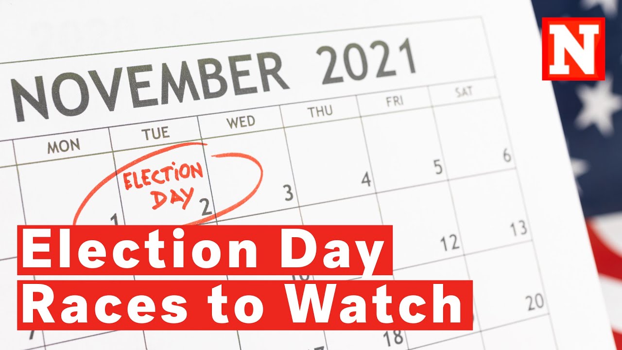 7 Key Races To Watch On Election Day 2021 YouTube