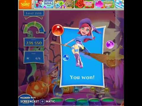 Bubble Witch 3 Saga - Trick or treat! Witch will you go for this Halloween?  👻🎃