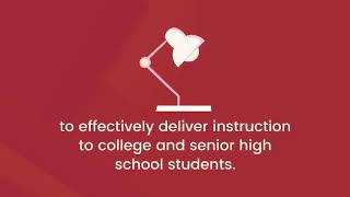 myLPU Learning Experience thru Alternative Delivery Systems (myLPU L.E.A.D.S.)