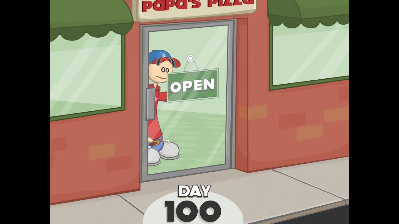 I completed Papa's Pizzería to its 100% : r/flipline