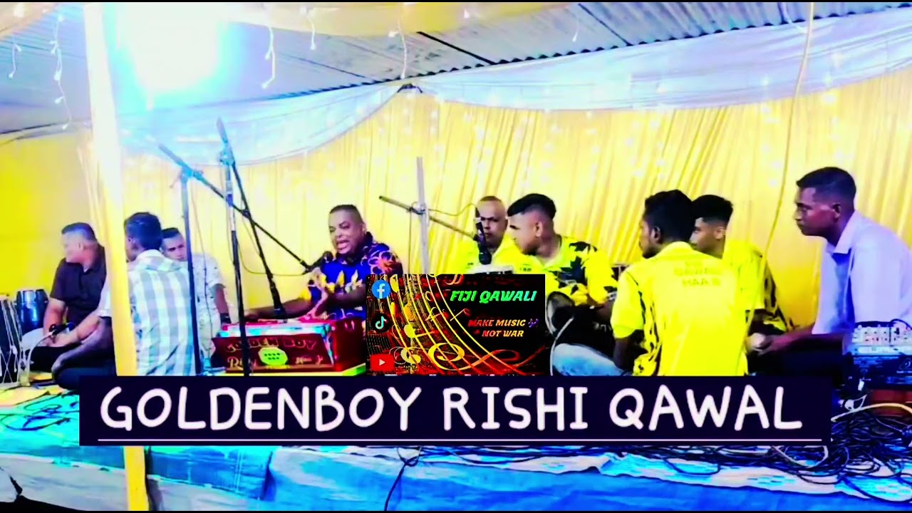 Fiji Qawali 🇫🇯 Rishi Qawal 