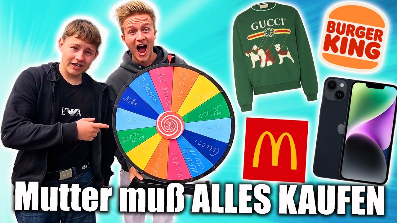 Mutter muss ALLES KAUFEN 😲 TipTapTube 😱