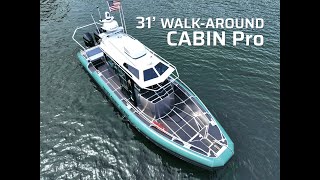 31' Walk-Around Cabin Pro 2022