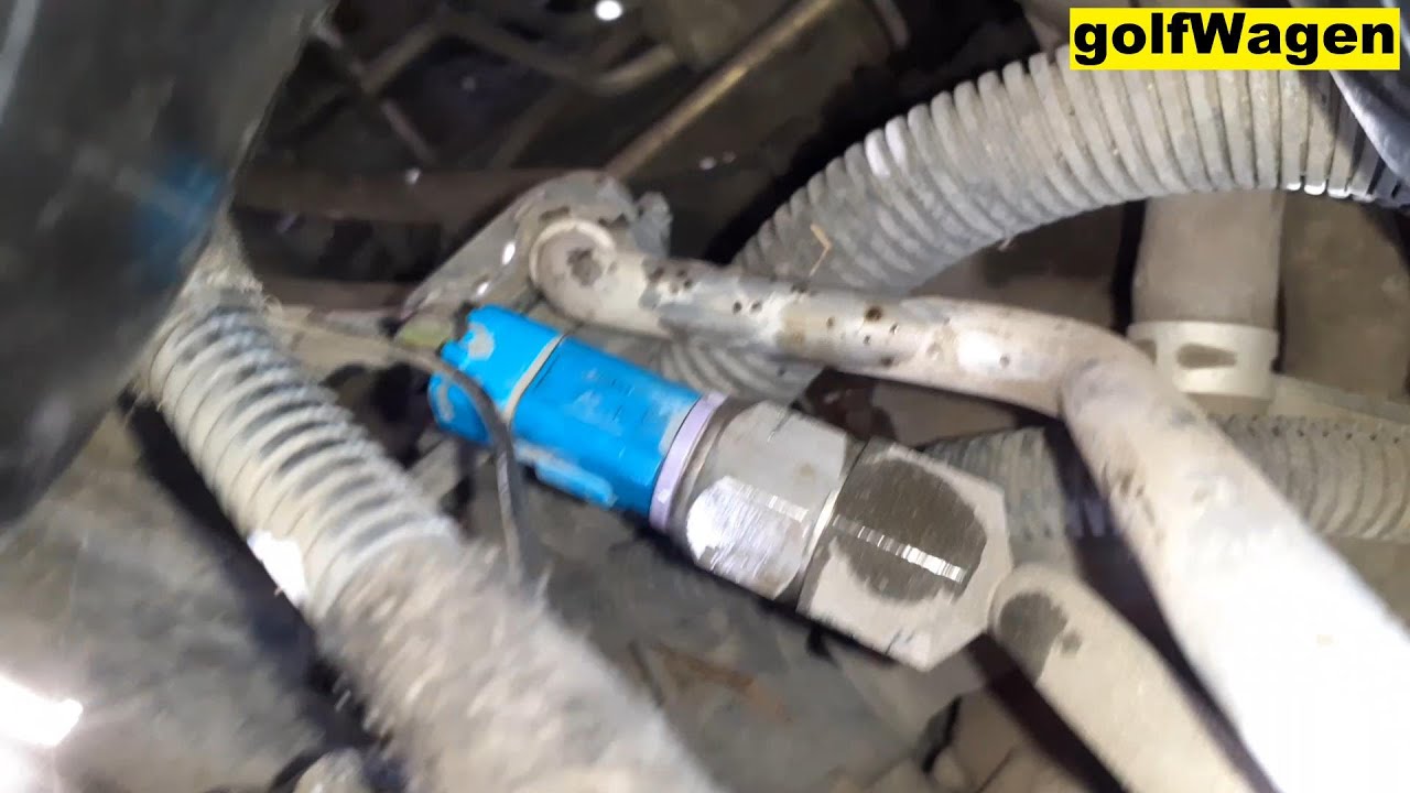 Peugeot 206 power steering pressure switch sensor replacement