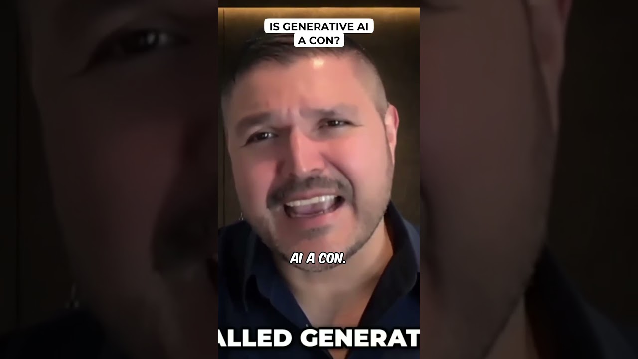 Is Generative AI A Con?