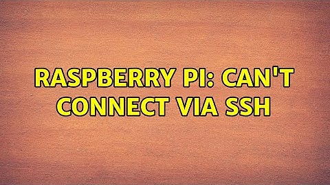 Raspberry Pi: Can