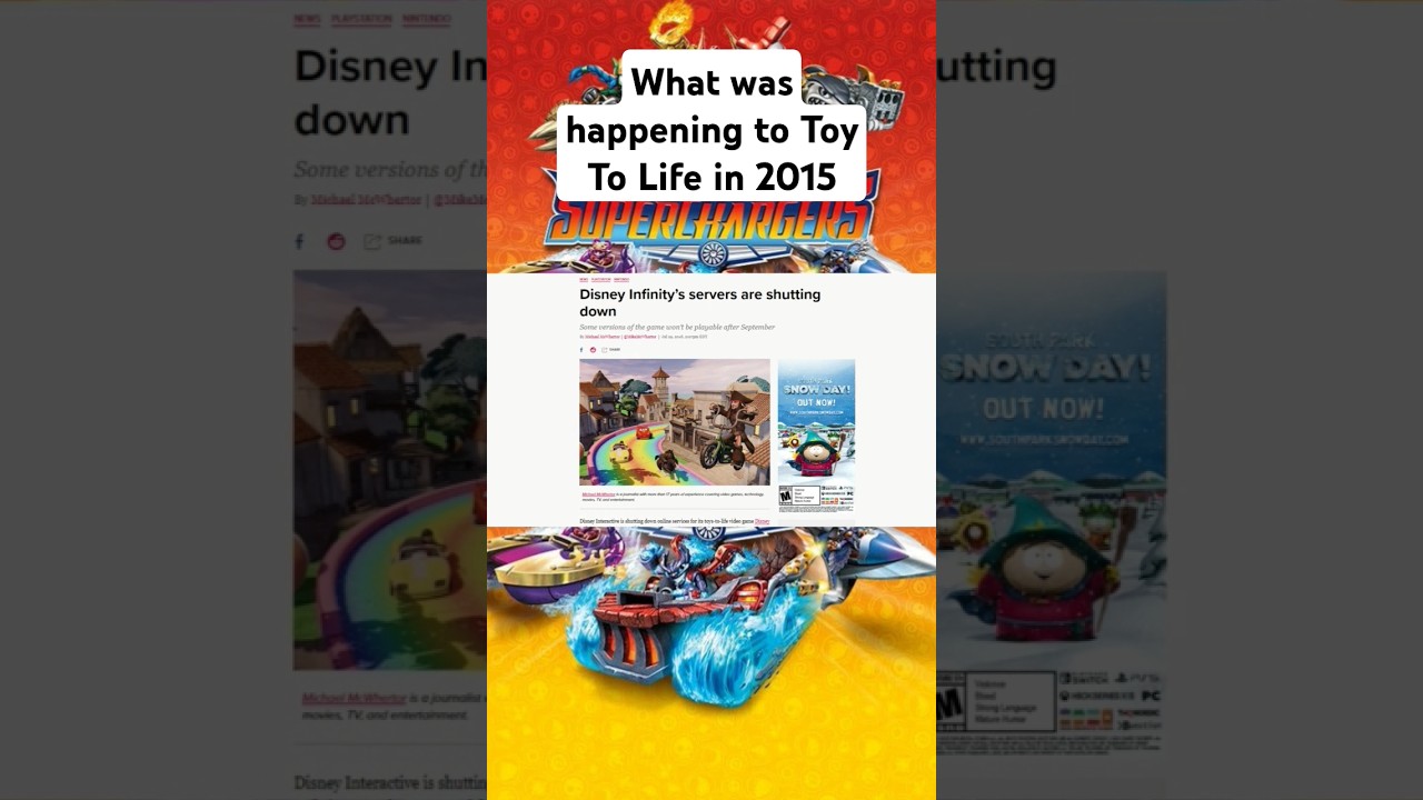 What Was Happening To Toys To Life