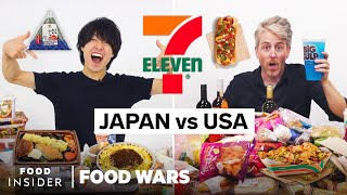 US vs Japan 7Eleven | Food Wars | Food Insider