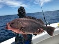 Jigging and Bottom Fishing for Groupers, Wilmington North Carolina