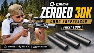 CMMG ZEROED 30K Suppressor First Look | Is This the Perfect Compact .30 Cal Can?