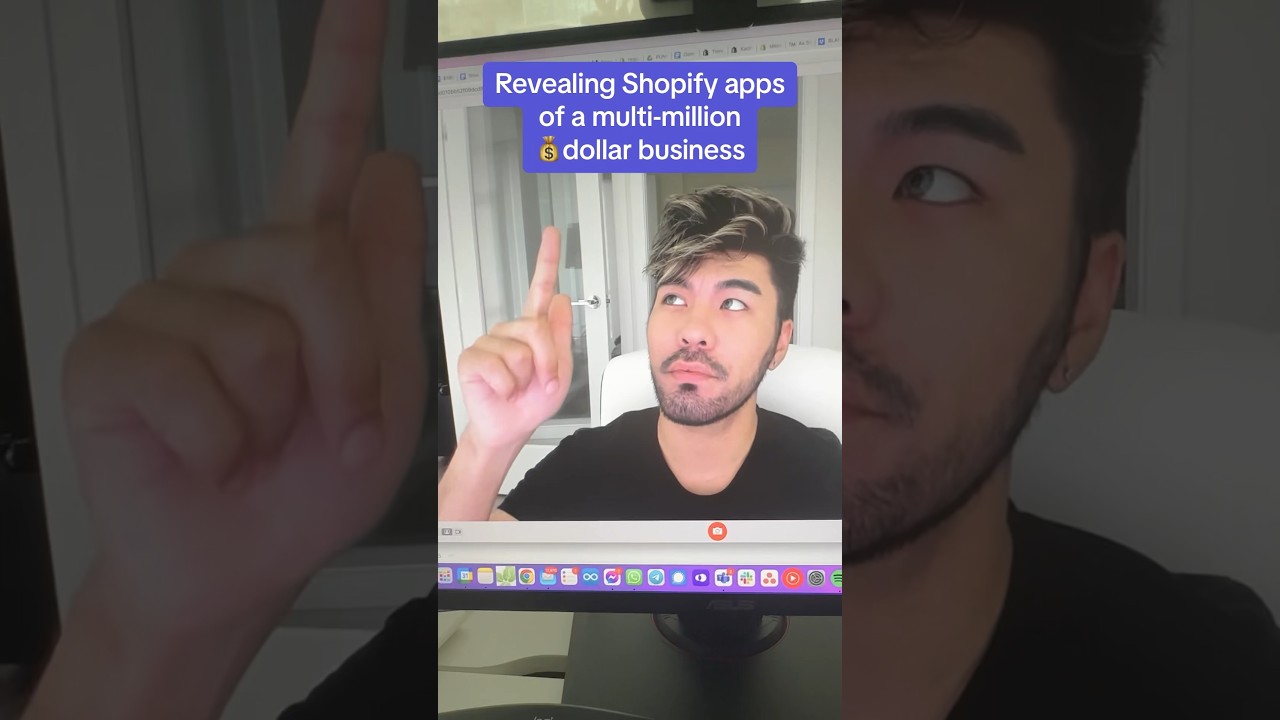 Revealing Shopify apps of a multi-million dollar business