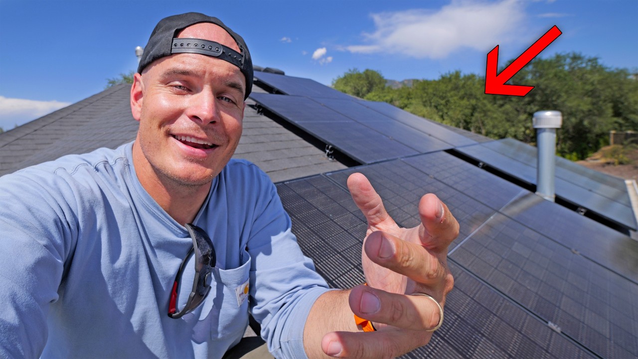 This DIY Solar Battery Changes Everything - YouTube
