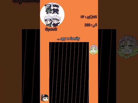 Spy X Family سباي اكس فاميلي يور انيا يوري لويد تصميم جدييييييد 