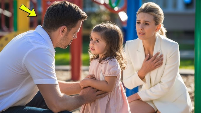 Una CEO llevó a su hija muda al parque… y se paralizó cuando un padre soltero logró hacerla hablar - YouTube