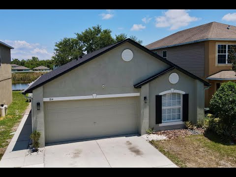 814 Brenton Leaf Dr, Ruskin, FL home video tour