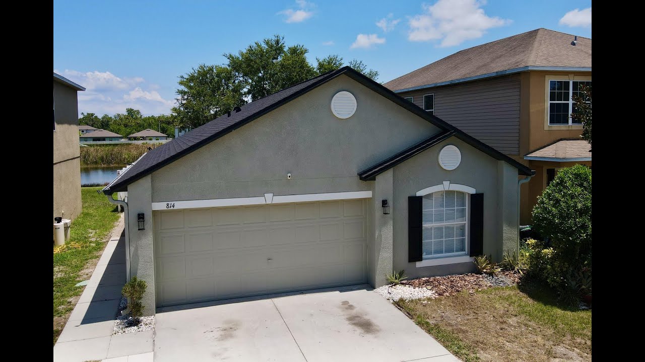 Ruskin, Florida Real Estate Photography 814 Brenton Leaf Dr, Ruskin, FL 33570 YouTube