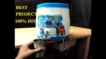 Arduino based automatic water tap using ultra sonic  sensor [2019]