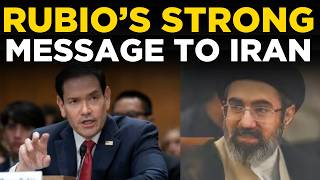 RUBIO IRAN WARNING LIVE | Rubio Grilled On Capitol Hill Over Secret Legal Advice On Iran War
