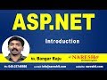 ASP.NET Introduction & Tutorials by Mr. Bangar Raju
