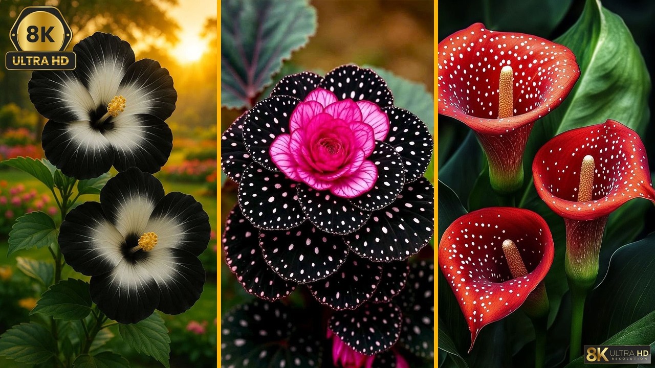 Estas 20 Flores Son Tan Increíbles Que Cuesta Creer Que Sean Reales #FloresIncreíbles