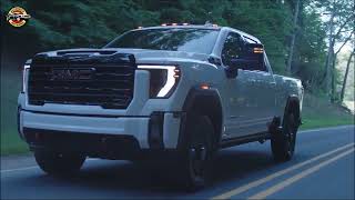 Introducing 2024 Sierra HD: GMC's Most Luxurious and Technologically Advanced Heavy Duty Truck Yet!