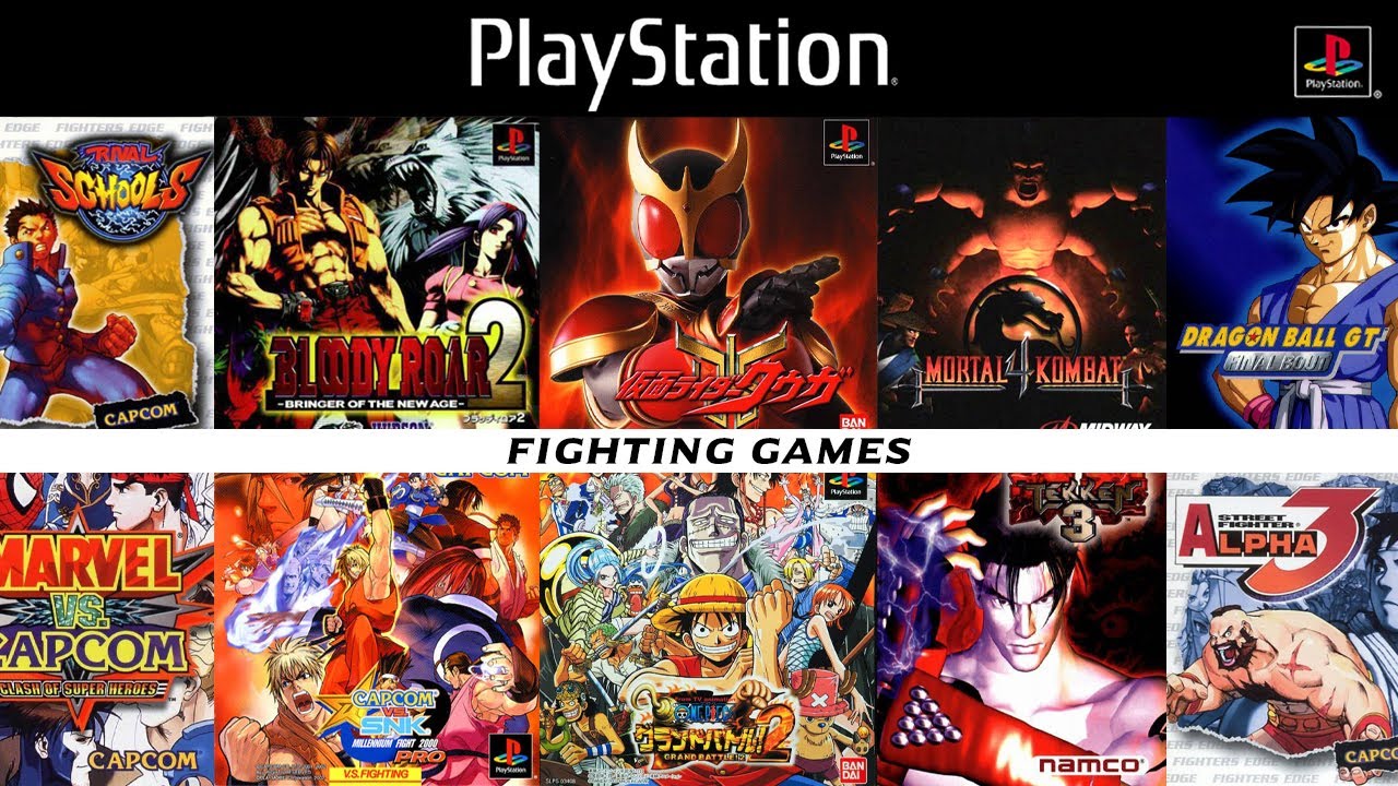 Fighting Games for PS1
