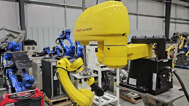 FANUC SR-12ia Industrial SCARA Robot - F272781