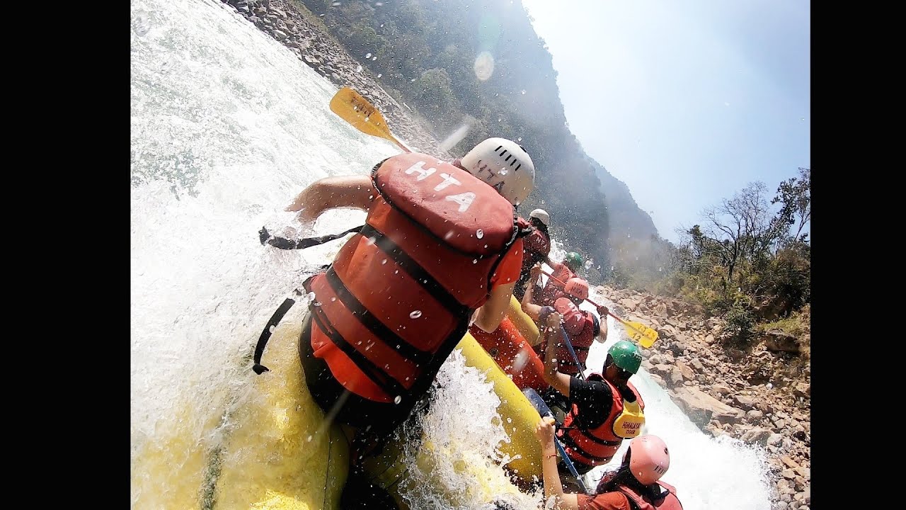 River Rafting Golf Course Rishikesh River Rafting in Rishikesh | Shivpuri to Lakshman jhula(16km ...