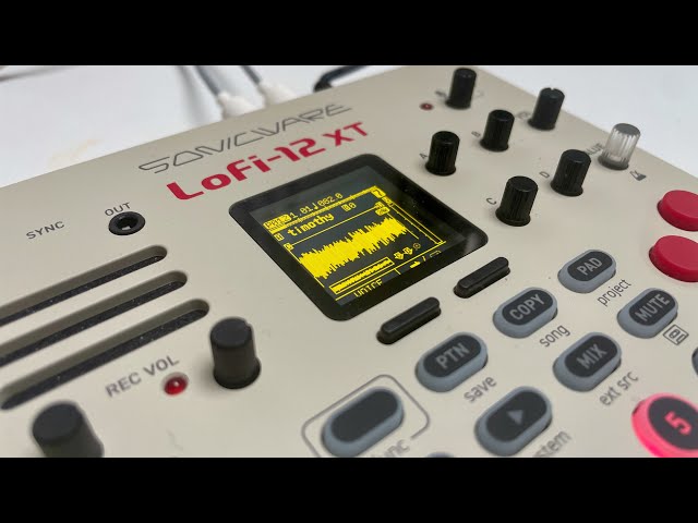 Lofi-12 XT Livestream - D'n'B Production ‪@SONICWARE‬ - YouTube