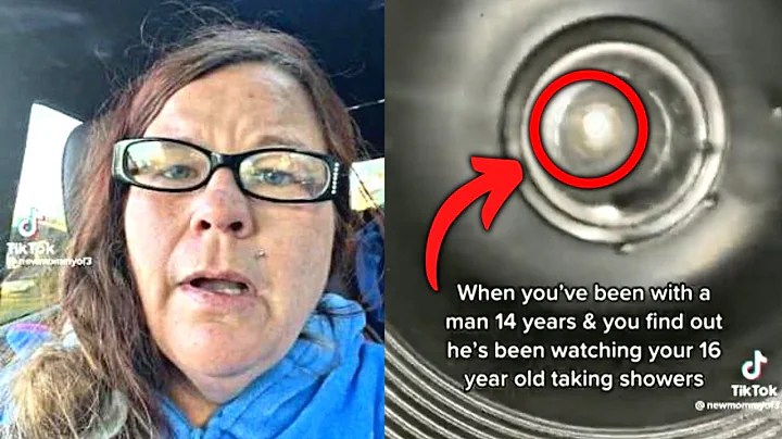 Tiktok Mom Finds Out Her Husband Hid a Camera in Their Daughter's Shower - DayDayNews
