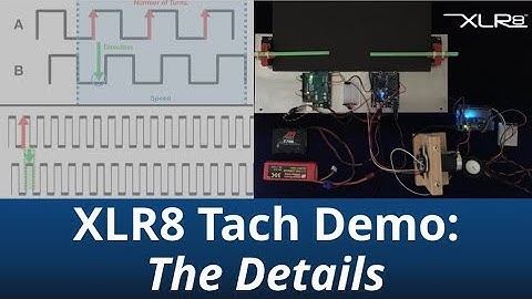 XLR8 Tachometer Demo:  The Details