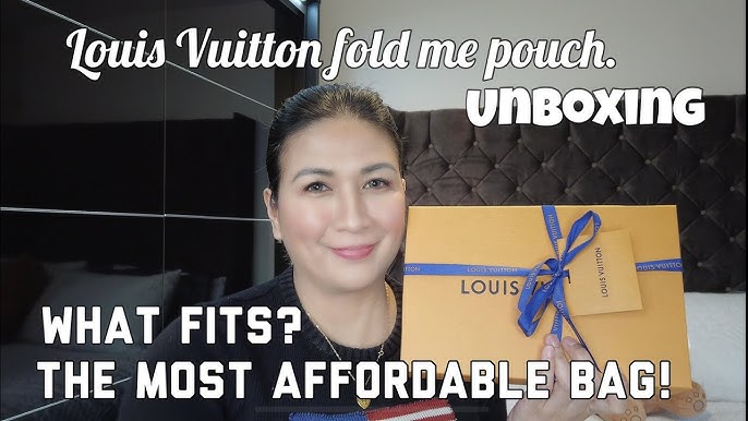 Louis Vuitton New 2022 FOLD ME POUCH Update and Introduction to