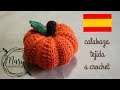 Calabaza tejida a crochet | MARYJ HANDMADE