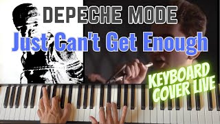 Just Can't Get Enough (Depeche Mode) cover played live by Pedro Eleuterio with Yamaha Genos