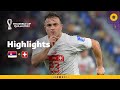 Five goal thriller  serbia v switzerland  fifa world cup qatar 2022