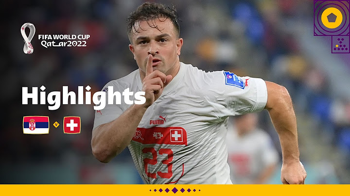 FIVE GOAL THRILLER! | Serbia v Switzerland | FIFA World Cup Qatar 2022