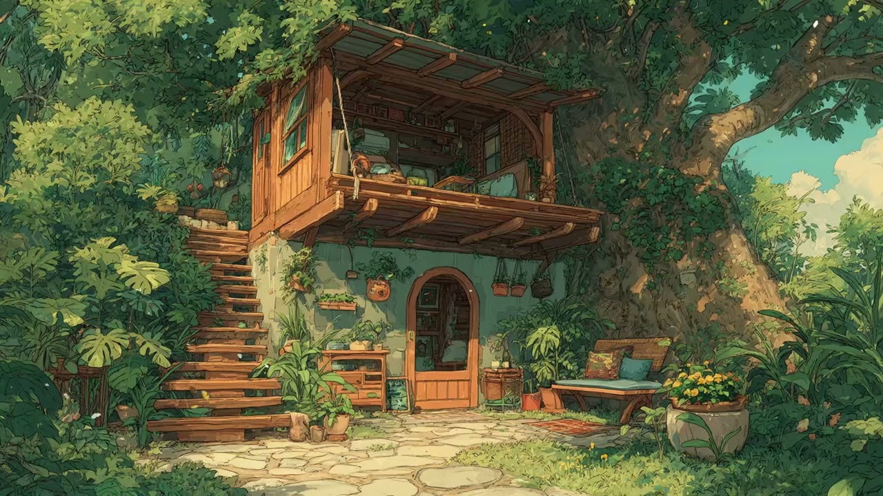 Serenity 🍁 Ambient Lofi Beats 🍁 Focus, Breathe, Heal [ Lofi Hip Hop - Nature Chill ]