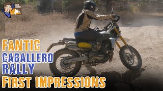 Fantic Caballero Rally 500 - Off Road first impressions by OFFroad-OFFcourse 20,115 views 1 year ago 4 minutes, 11 seconds