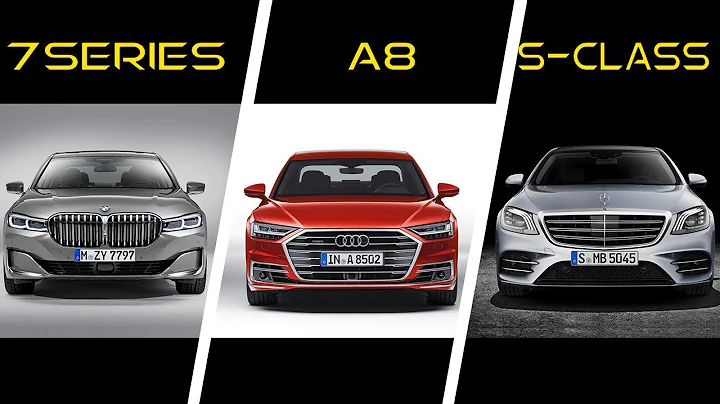 2020 BMW 7 Sereis vs 2019 Audi A8 vs 2019 Mercedes S-Class - Top Luxury German Cars