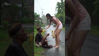Calming Rain &amp; Thunder Sounds for Stress Relief 🌩️🌙 #rain #rainsoundsforsleep